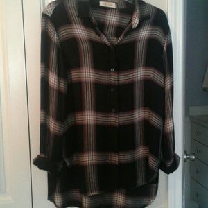 Bella Dahl soft flannel shirt